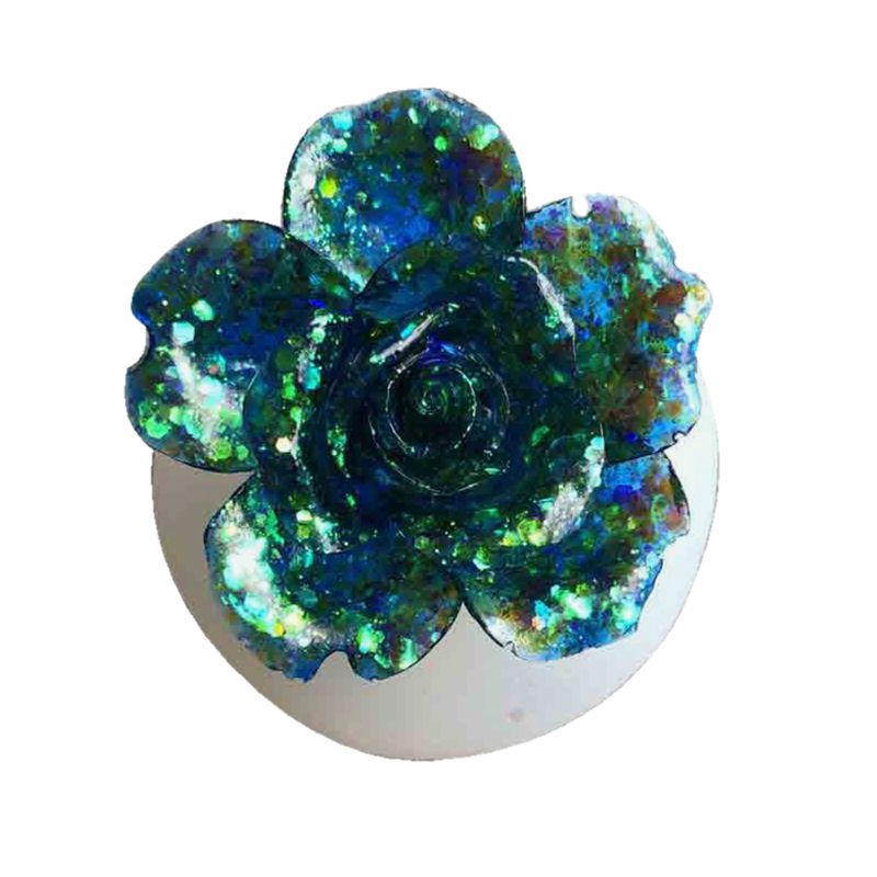 Khuôn Silicone Làm Xà Phòng Hình Hoa Cúc 3d