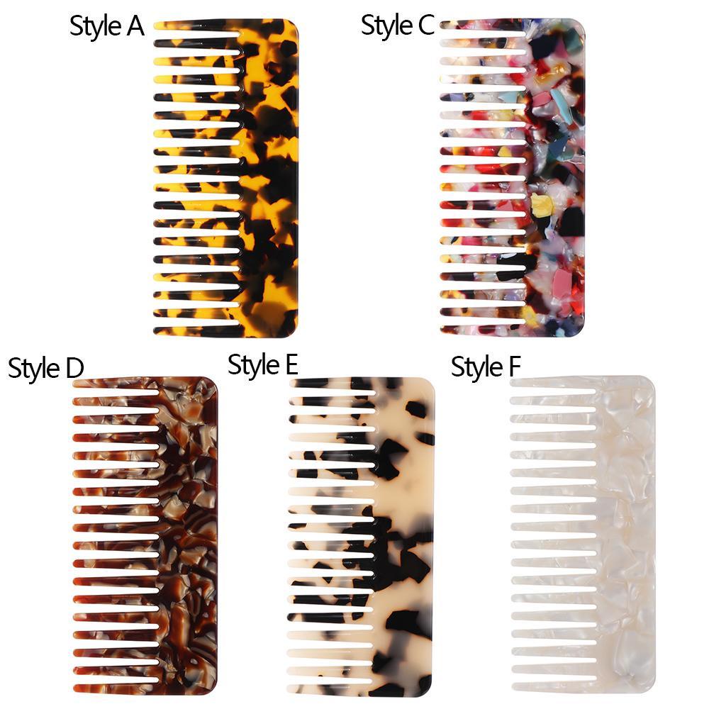 Lược Chải Tóc Xoăn Dày Dặn Phong Cách Hàn Quốc Cho Nữ EUCA