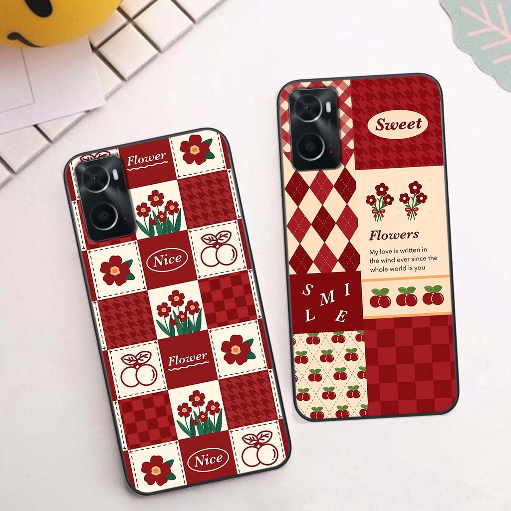 Ốp Oppo A76 họa tiết hoa, gấu thời trang, ốp dẻo bền đẹp
