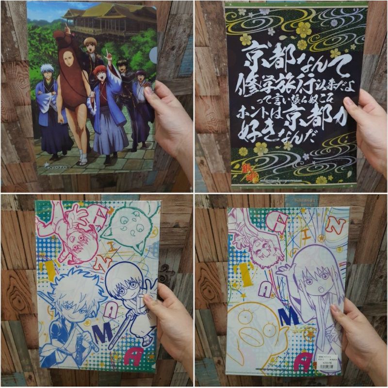 Mô Hình Nhân Vật Anime Gintama A4 Chất Lượng