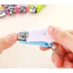 DỤNG CỤ BẤM MÓNG TAY KIÊM MÓC KHÓC SIÊU DỄ THƯƠNG