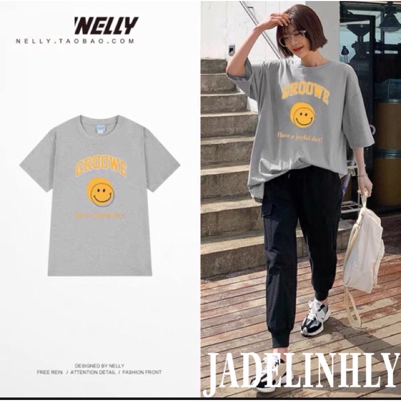 Áo phông nelly heybig sale (có sẵn) 19 grqowe