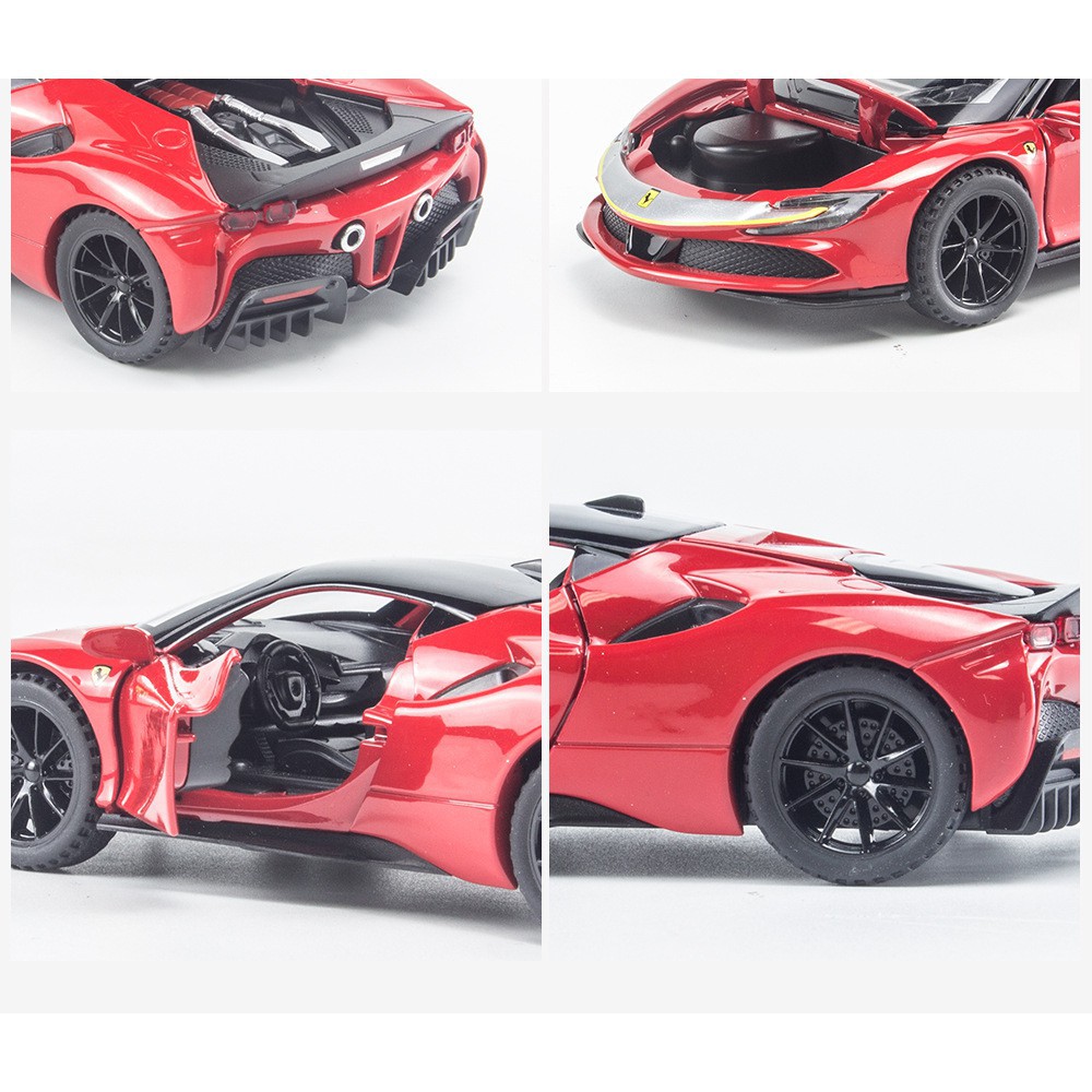 Mô hình xe Ferrari SF90 1:32 XHD
