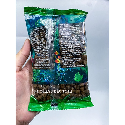 THỨC ĂN SHANGHAI CHO MỌI CÁ CẢNH GÓI 500G