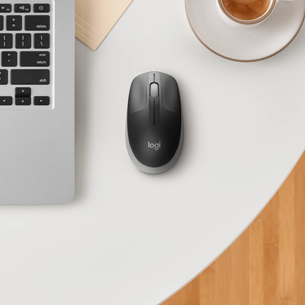 Chuột Không Dây Logitech M190 - Chính Hãng