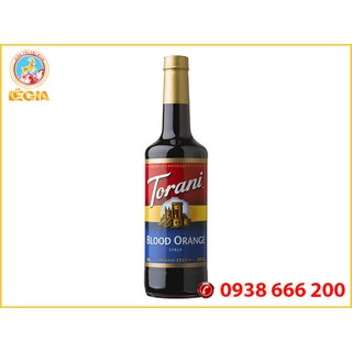 SIRO(Syrup) TORANI CAM ĐỎ 750ML