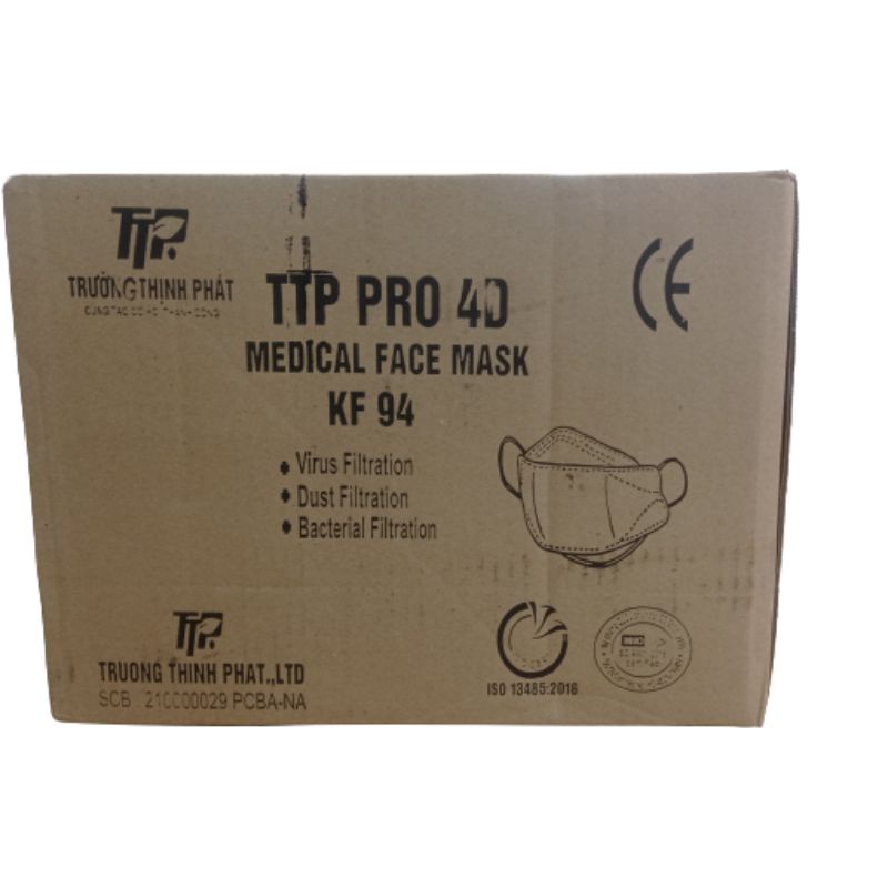 Khẩu trang KF94 Trường Thịnh Phát