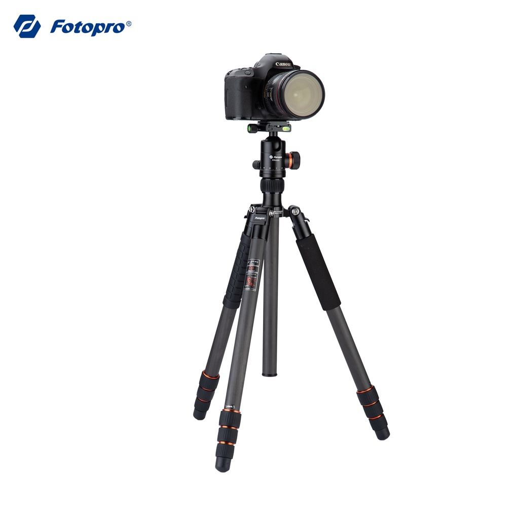 Chân Máy Ảnh Carbon Hiệu Fotopro X-go Max - Monopod. Hàng Chính Hãng