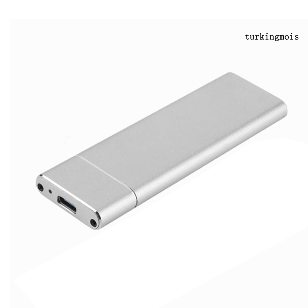 Vỏ Ổ Cứng Ngoài Usb 3.1 6gbps Type-C Sang M.2 Ngff Ssd Kèm Phụ Kiện | BigBuy360 - bigbuy360.vn