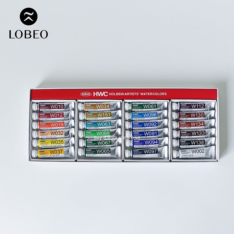[Lỗ Store] Màu nước Holbein Artist 5ml