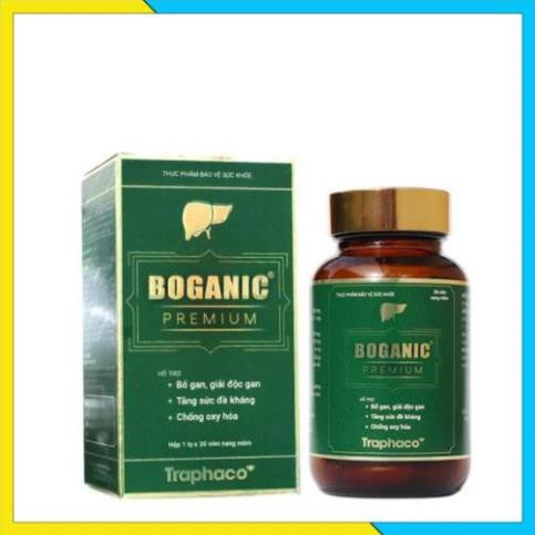 Boganic premium tranphaco hỗ trợ giải độc gan - Boganic tăng sức đề kháng, chống oxy hoá. | BigBuy360 - bigbuy360.vn