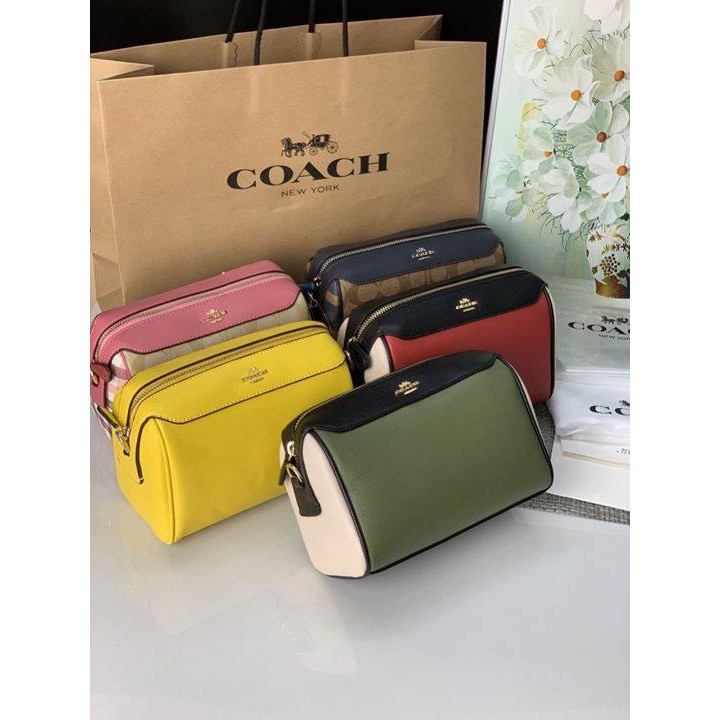 Túi Coach trống mini size 20
