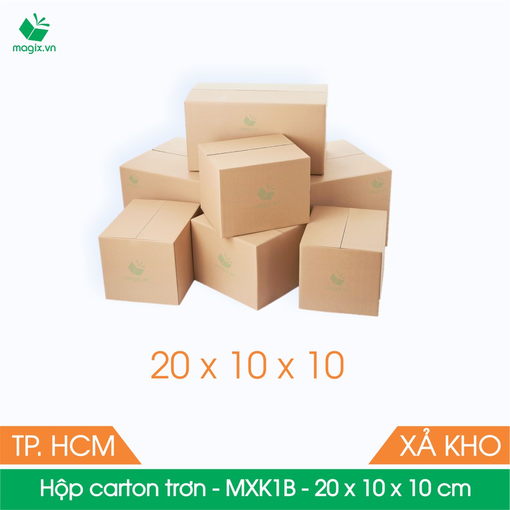 MXK1B 20x10x10 cm 20 Thùng hộp carton