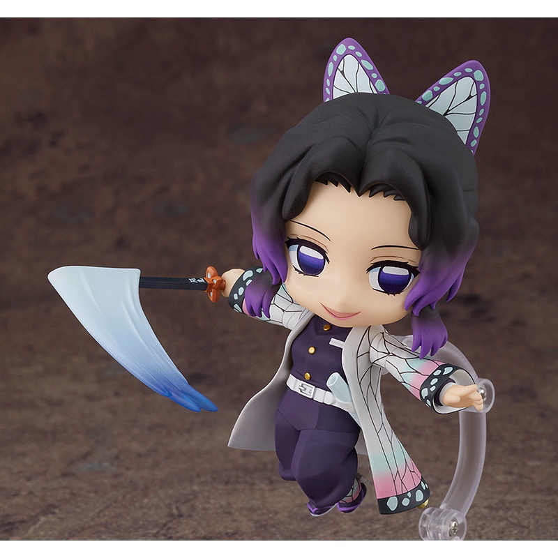 Mô Hình Trùng Trụ Kochou Shinobu, Nendoroid 1655, Kimetsu no Yaiba, Thanh Gươm Diệt Quỷ -  Figure