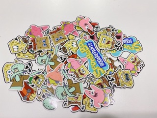 Set sticker bare bear 3 chú gấu