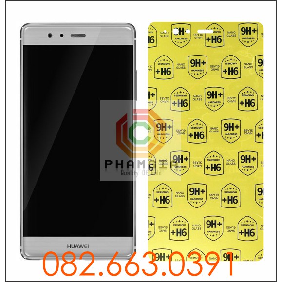 Dán cường lực Huawei P9 plus màn hình nano siêu bền