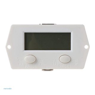 Máy đếm số điện tử từ tính 5 chữ số lcd 0-99999