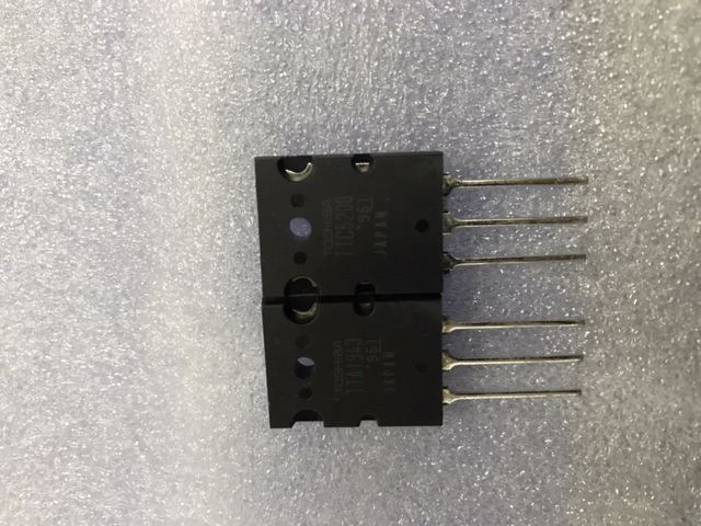 5 cặp Sò TTA1943 & TTC5200