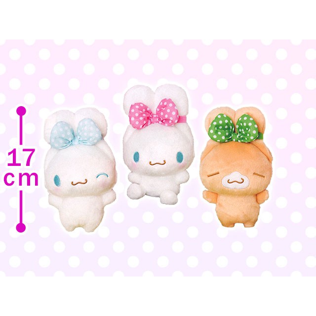 Cinnamoroll Ear Musubi Chính Hãng Gấu Bông Nhật Sanrio Amuse Disney Taito Authentic