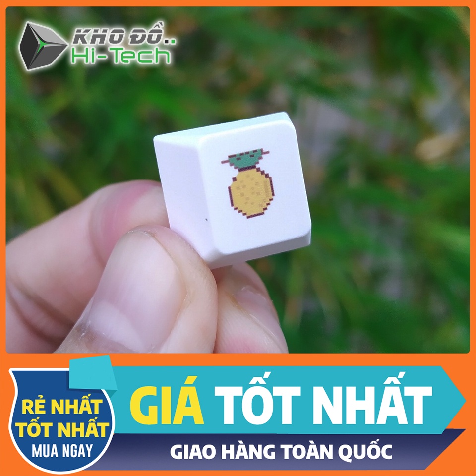 Nút bàn phím cơ Keycap Game 8bit Cherry profile lẻ 💖 𝘍𝘳𝘦𝘦𝘴𝘩𝘪𝘱 💖 chất liệu Thick PBT dày dặn