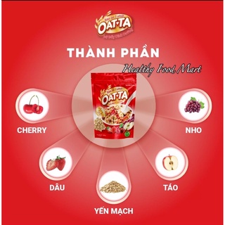 Oatta Yến Mạch Trái Cây 300gr