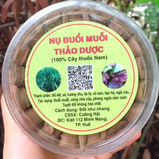 Nụ đuổi muỗi thảo dược