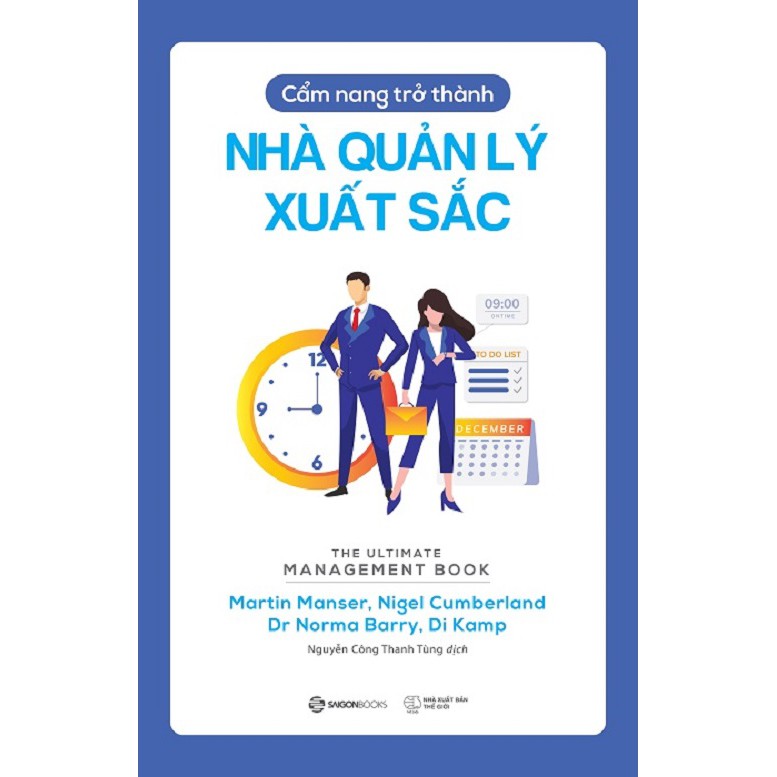 SÁCH - Cẩm nang trở thành nhà quản lý xuất sắc