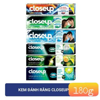 Kem đánh răng closeup các loại