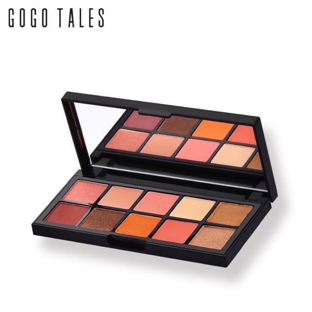 PHẤN MẮT - BẢNG MÀU MẮT GOGO TALES 10 Ô | BigBuy360 - bigbuy360.vn