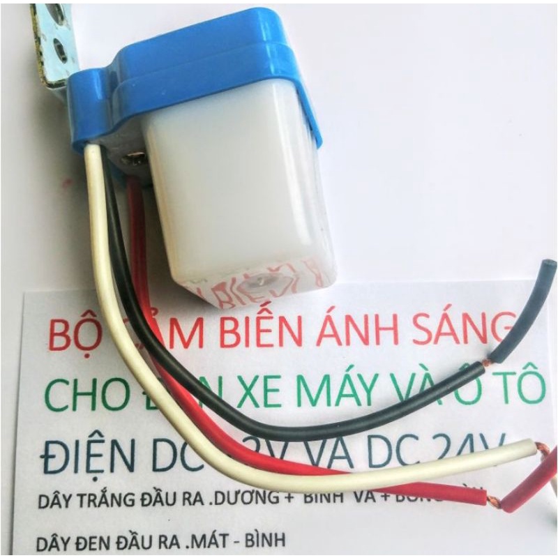 1 CẢM BIẾN TỰ ĐỘNG BẬT TẮT ĐÈN XE MÁY ÔTÔ