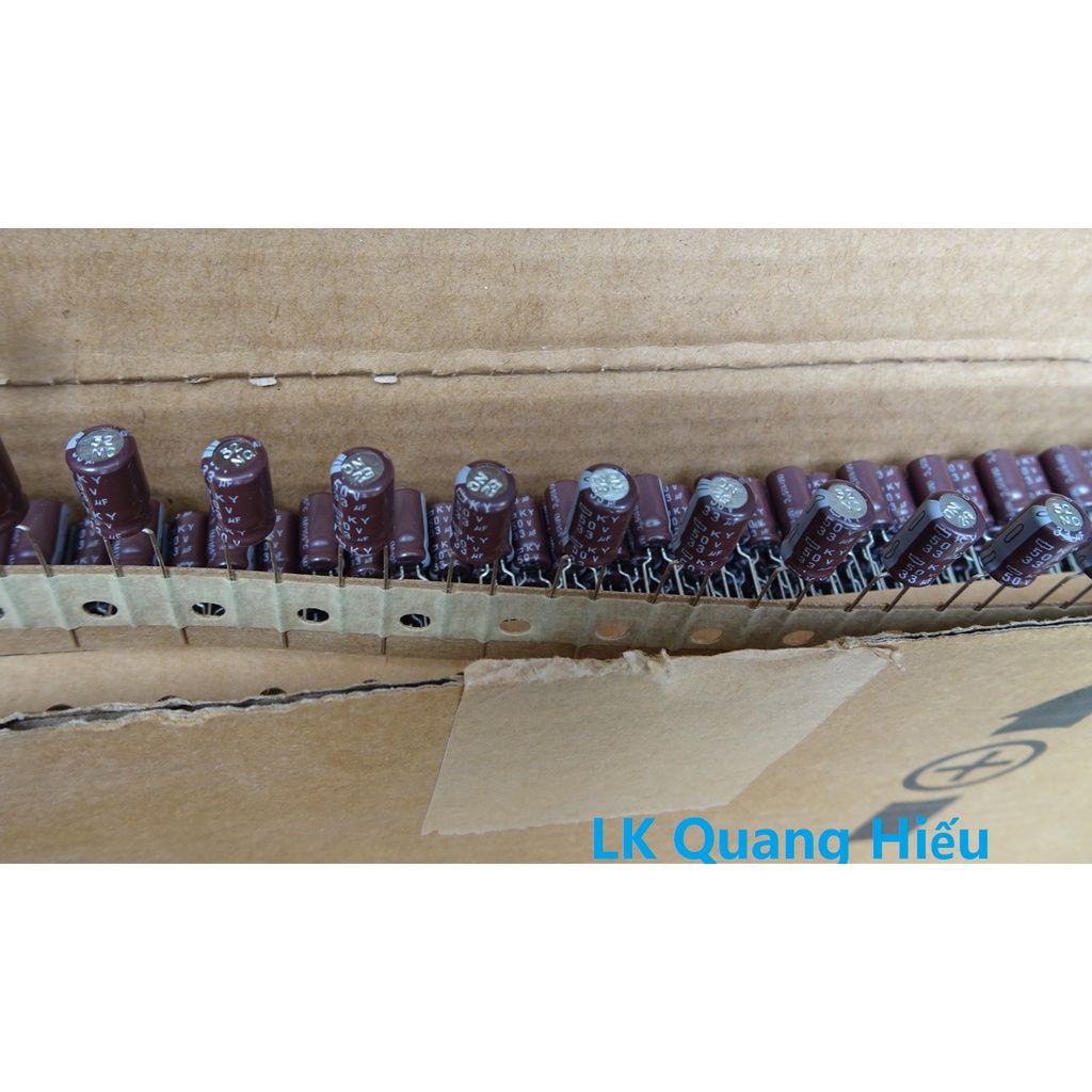 Tụ hóa 50v 33uf chính hãng Nippon Chemi-Con Nhật bản