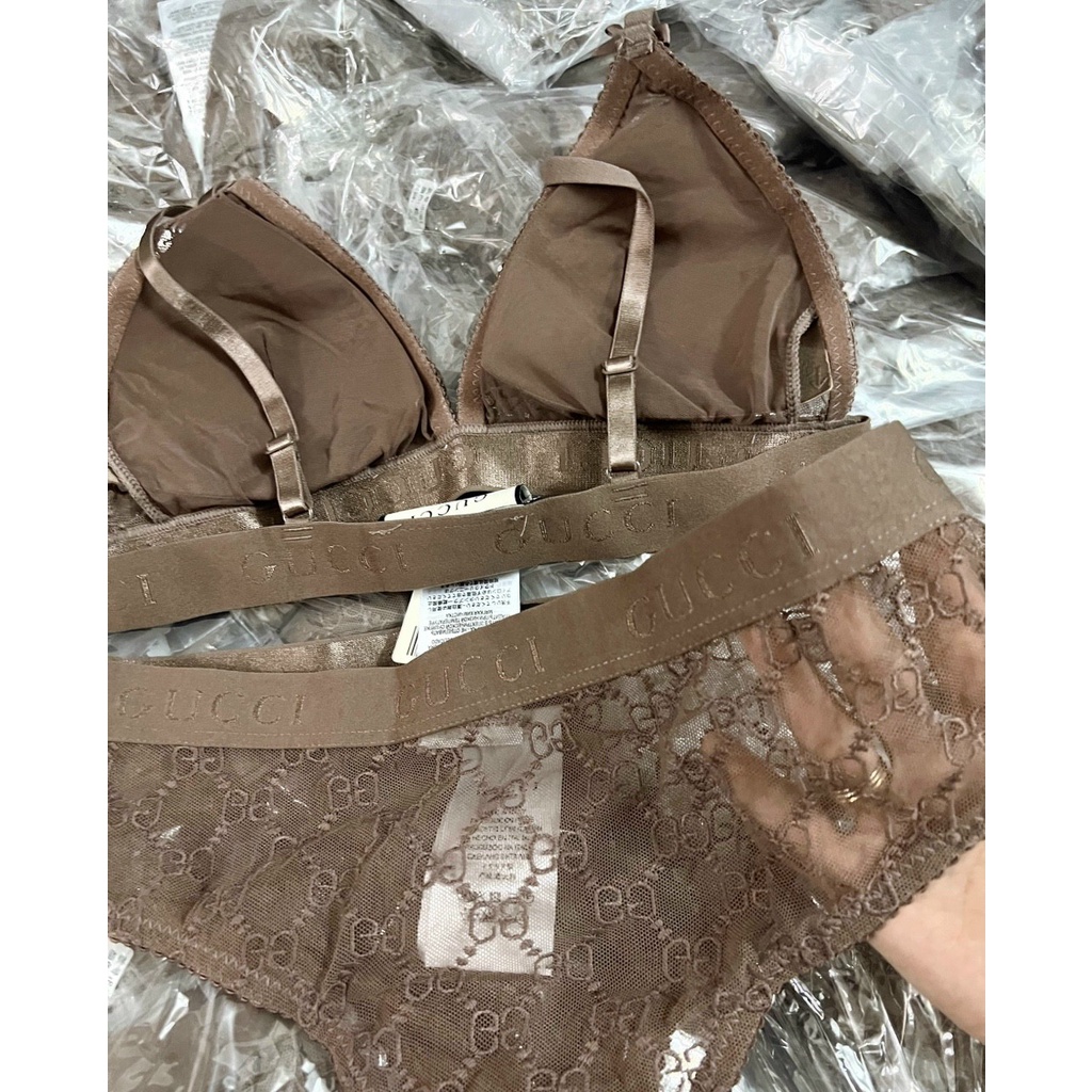 Set bộ lót ren chữ 𝗚𝗖 mới về đủ màu sexy hottrend