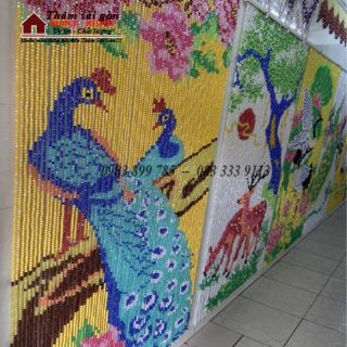 [1mx2m] RÈM HẠT NHỰA ĐÀI LOAN CAO CẤP