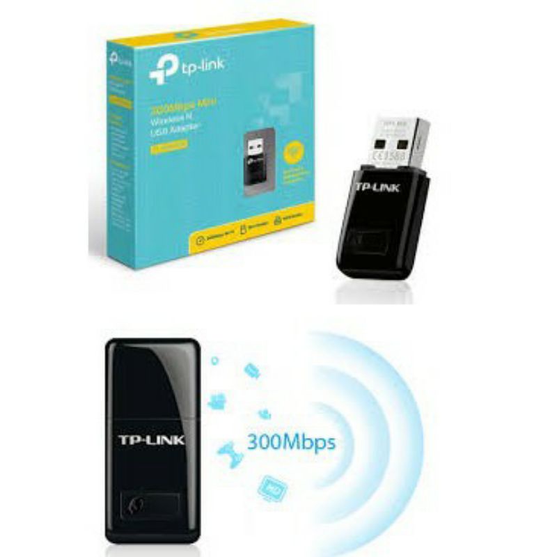 USB wifi chính hãng TPLink 823N - Nhỏ gọn tiện lợi và tốc độ 300MB