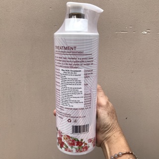 HẤP PHỤC HỒI SIÊU TỐC HAS SOS MAGIC HAIR TREATMENT 800ml