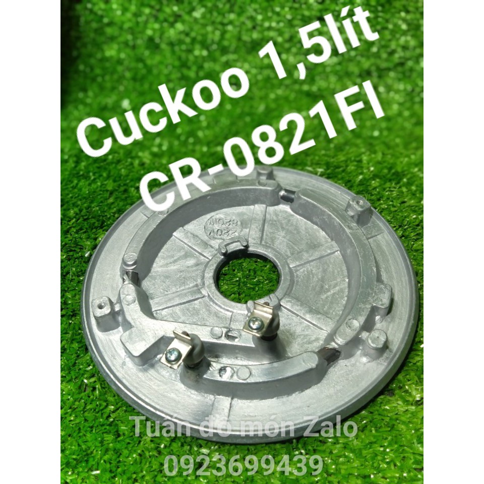 Mâm Nhiêt Nồi cơm điện tử Cuckoo CR-0821FI 1.5L phụ kiện phụ tùng linh kiện chính hãng