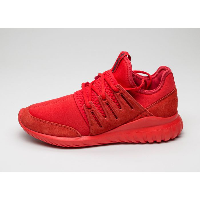 Giày Adidas Tubular Radial full red