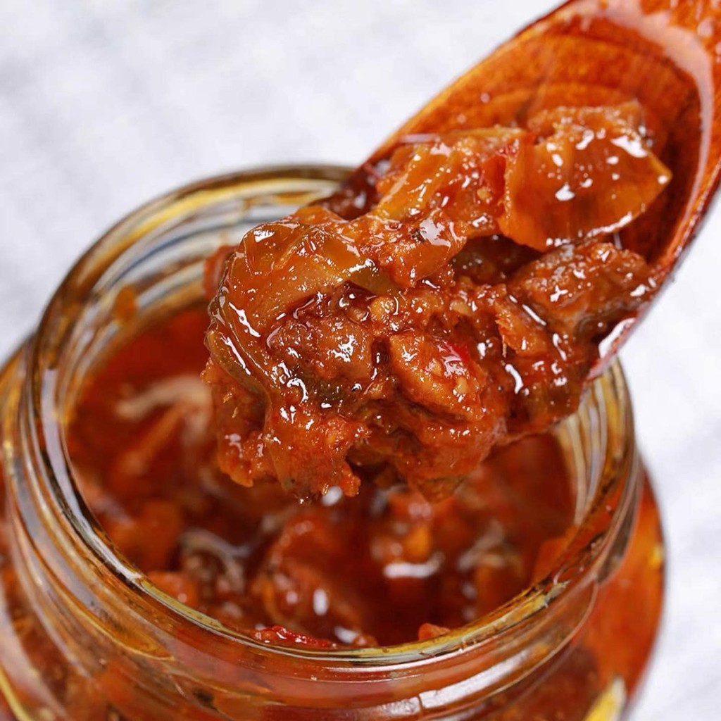 [Mã 77FMCGSALE1 giảm 10% đơn 250K] [SẴN] Sốt bò trộn cơm thần thánh- hộp 250g | BigBuy360 - bigbuy360.vn