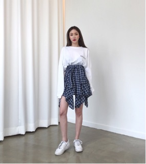 [ sẵn] set áo váy ulzzang