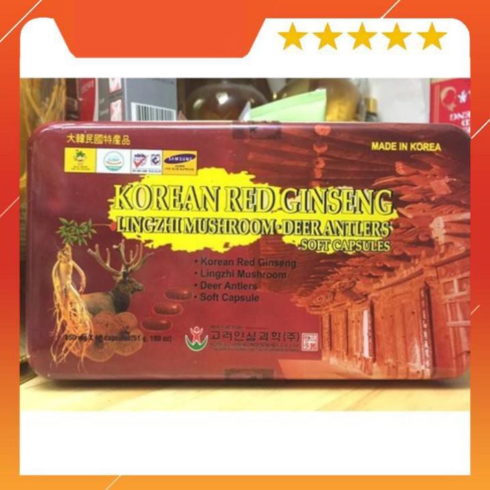 Sâm Hoàng Diệu - Đạm Tổng Hợp Hồng Sâm Nhung Linh Chi, Hộp 60 viên | BigBuy360 - bigbuy360.vn