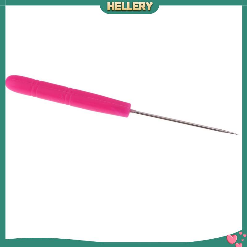 Bộ 3 Dụng Cụ Đục Lỗ Với Tay Cầm Bằng Gỗ / Nhựa Tiện Dụng