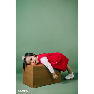 [CHAANG] Áo cổ lọ Chaang Festive