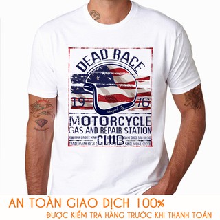 ÁO THUN RACING MOTOCYCLE-UNISEX MADE IN VIETNAM MS0079