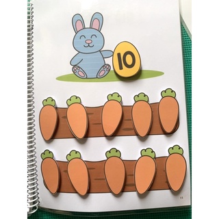 Học liệu montessori toán học 20 chủ đề