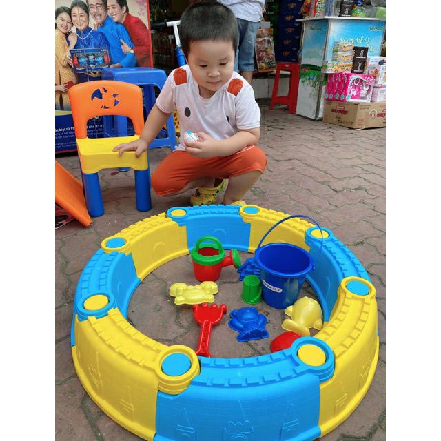 🌿Bộ đồ chơi xúc cát Similac 🌿