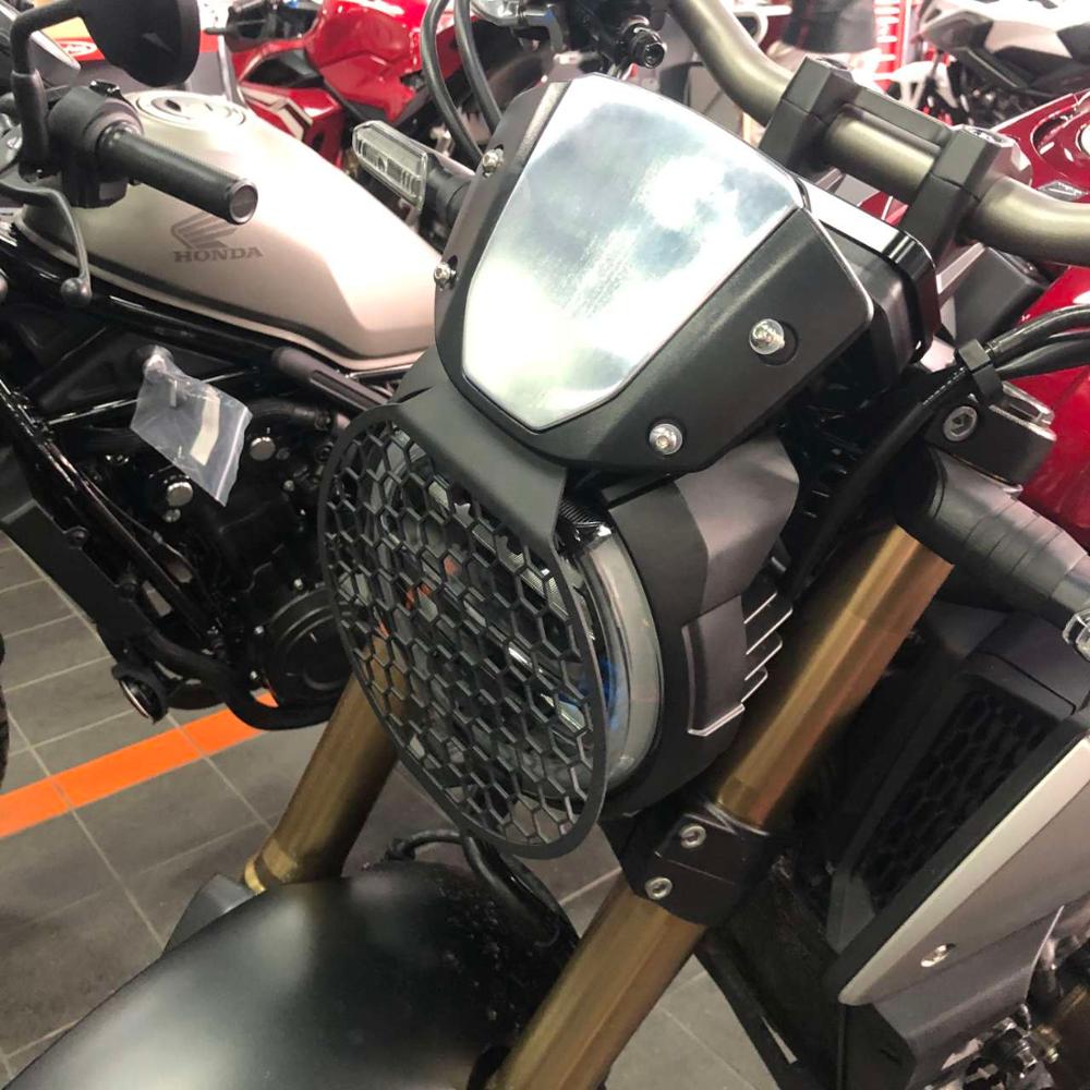 Khung Bảo Vệ Đèn Pha Xe Máy Honda Cb650R Cb 650r Cb650R Cb 650r 2019-2020