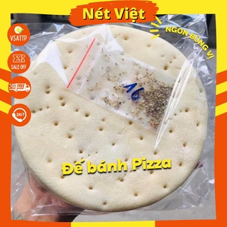 Đế bánh pizza, đế pizza làm sẵn thơm giòn chuẩn vị Ý