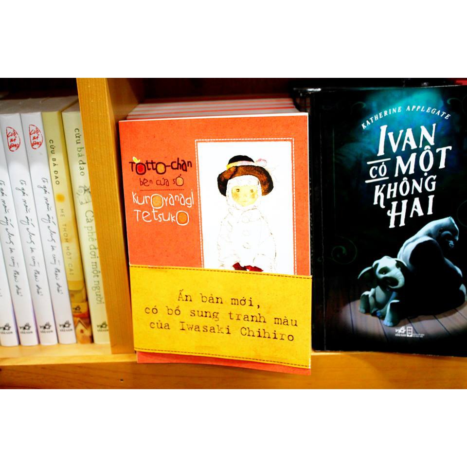 Sách - Totto-Chan Bên Cửa Sổ
