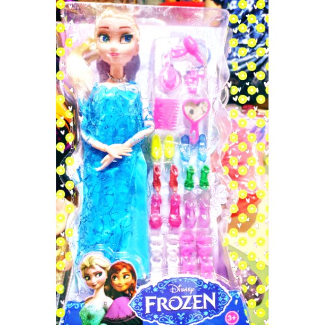 Nữ hoàng băng giá Elsa có giày