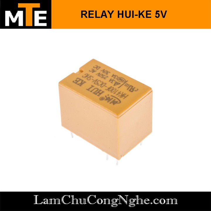 Relay 6 chân HUIKE HK4100F DC 5V và 12V